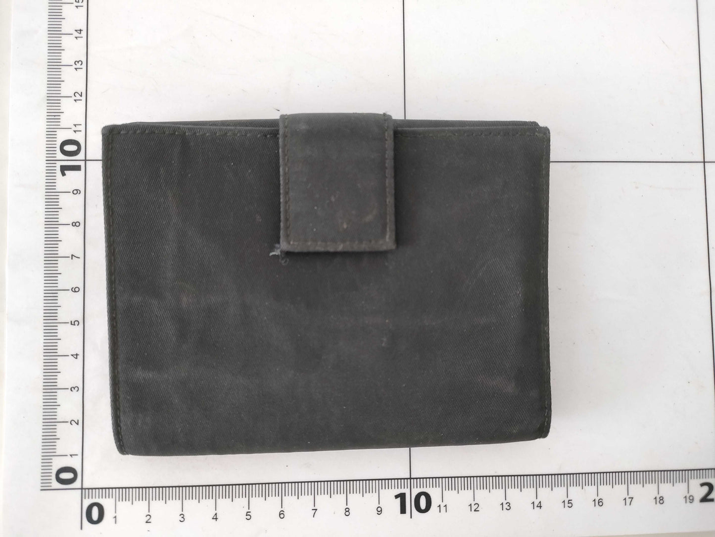 PRADA Nylon Wallet 2 Piece Wallet