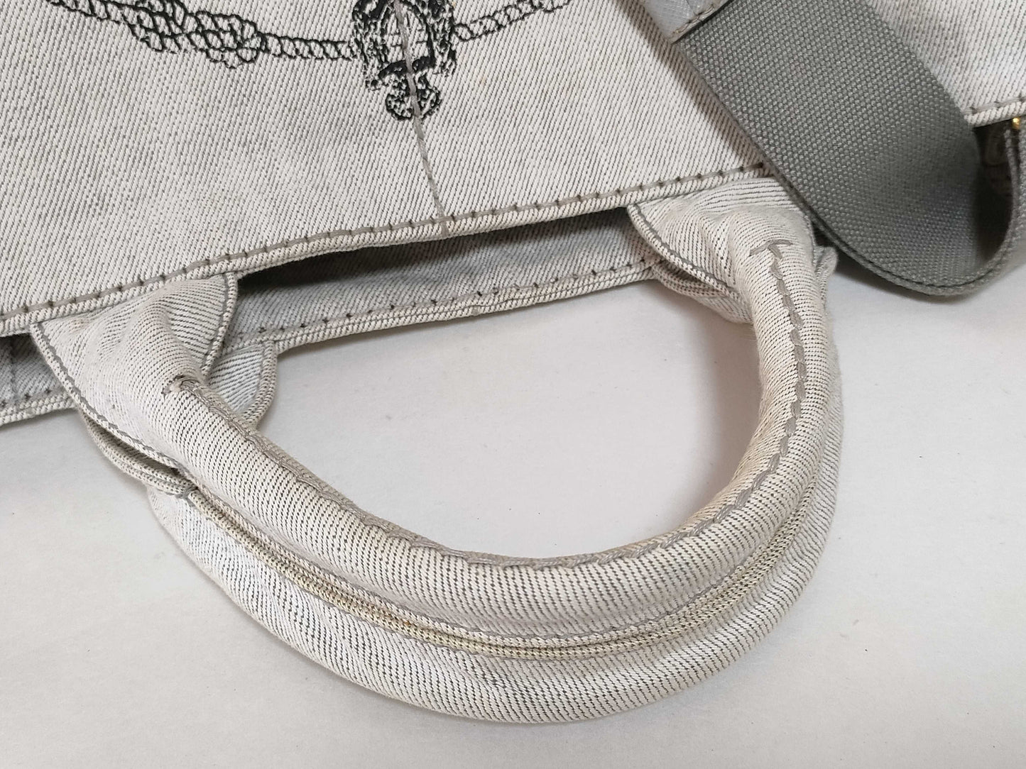 PRADA Kanapa Tote Bag 2way Shoulder Tote Bag