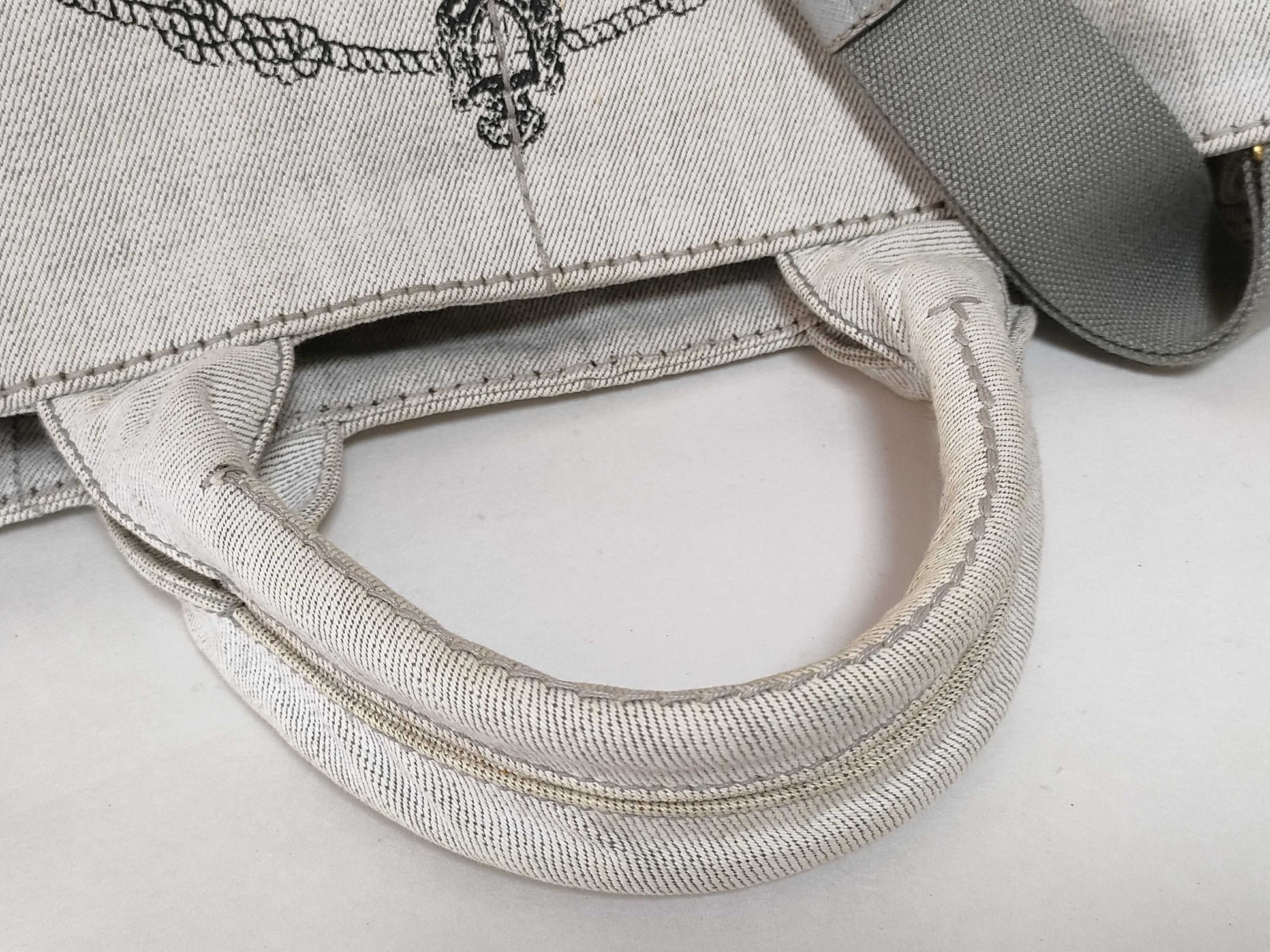 PRADA Kanapa Tote Bag 2way Shoulder Tote Bag