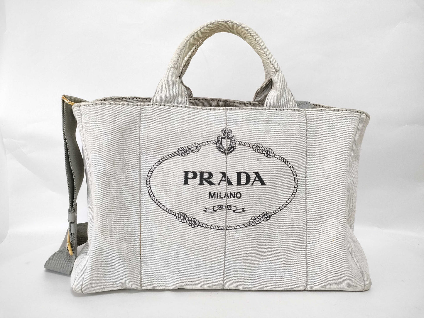 PRADA Kanapa Tote Bag 2way Shoulder Tote Bag