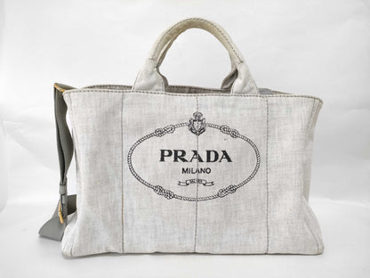 PRADA Kanapa Tote Bag 2way Shoulder Tote Bag