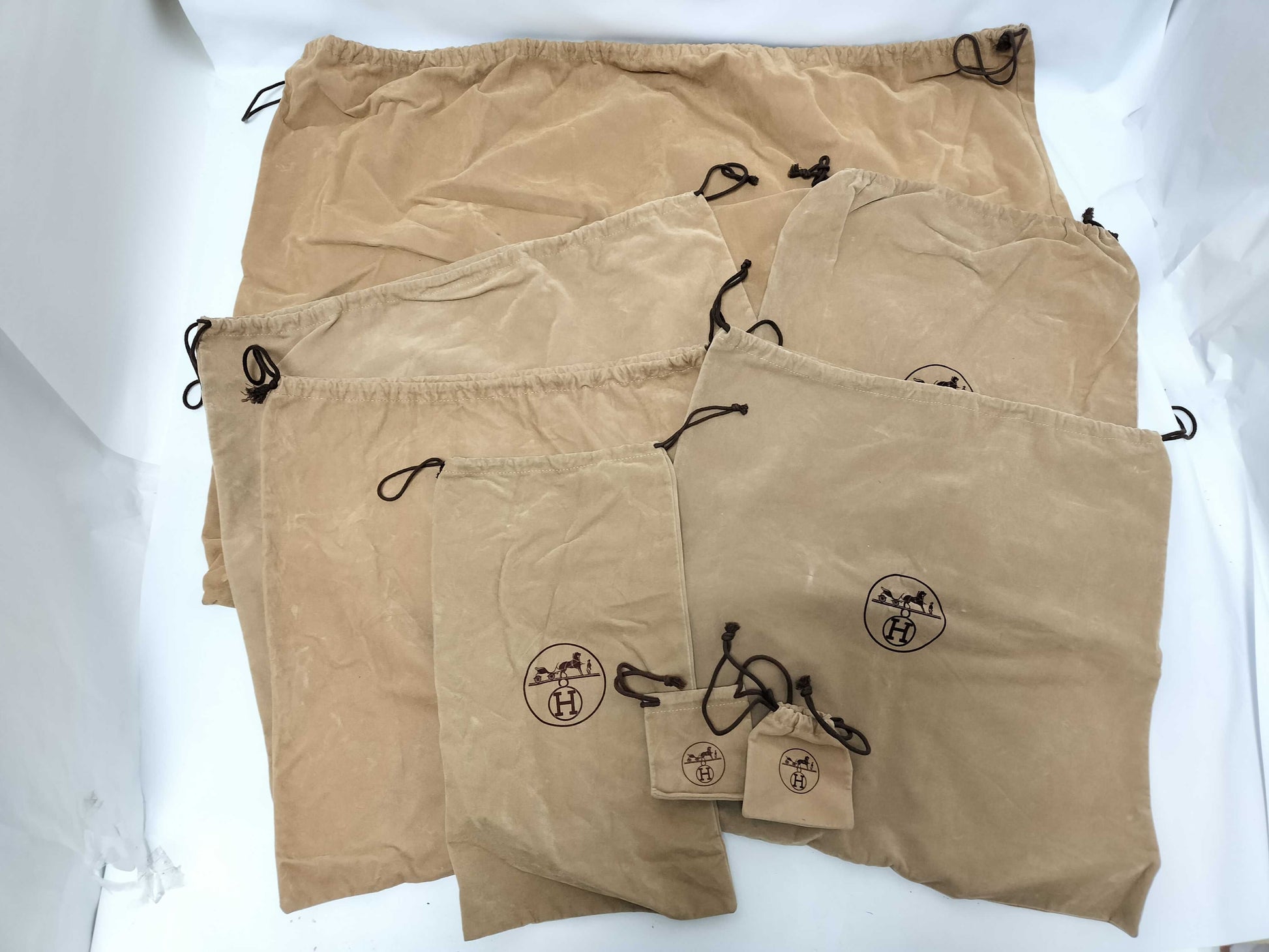 HERMES Storage Bag 8 Items Other Accessories