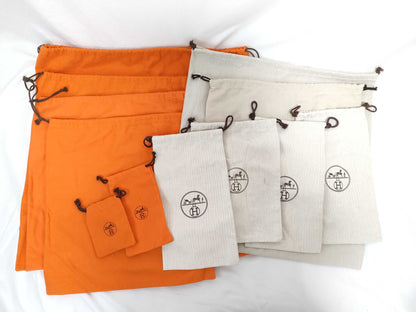 HERMES Storage Bag 12 Items Other Accessories