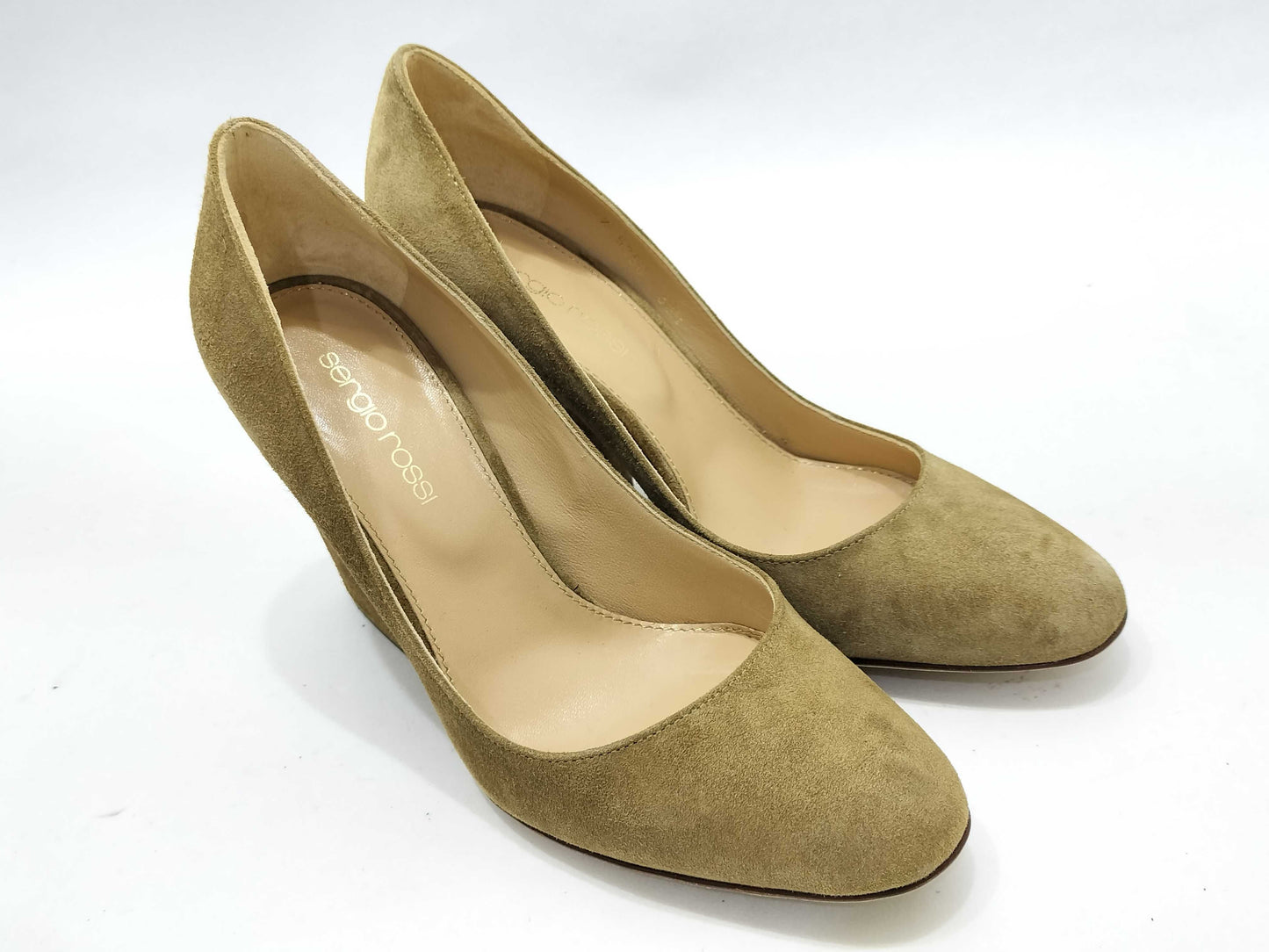 Sergio Rossi Pumps Suede Beautiful Pumps