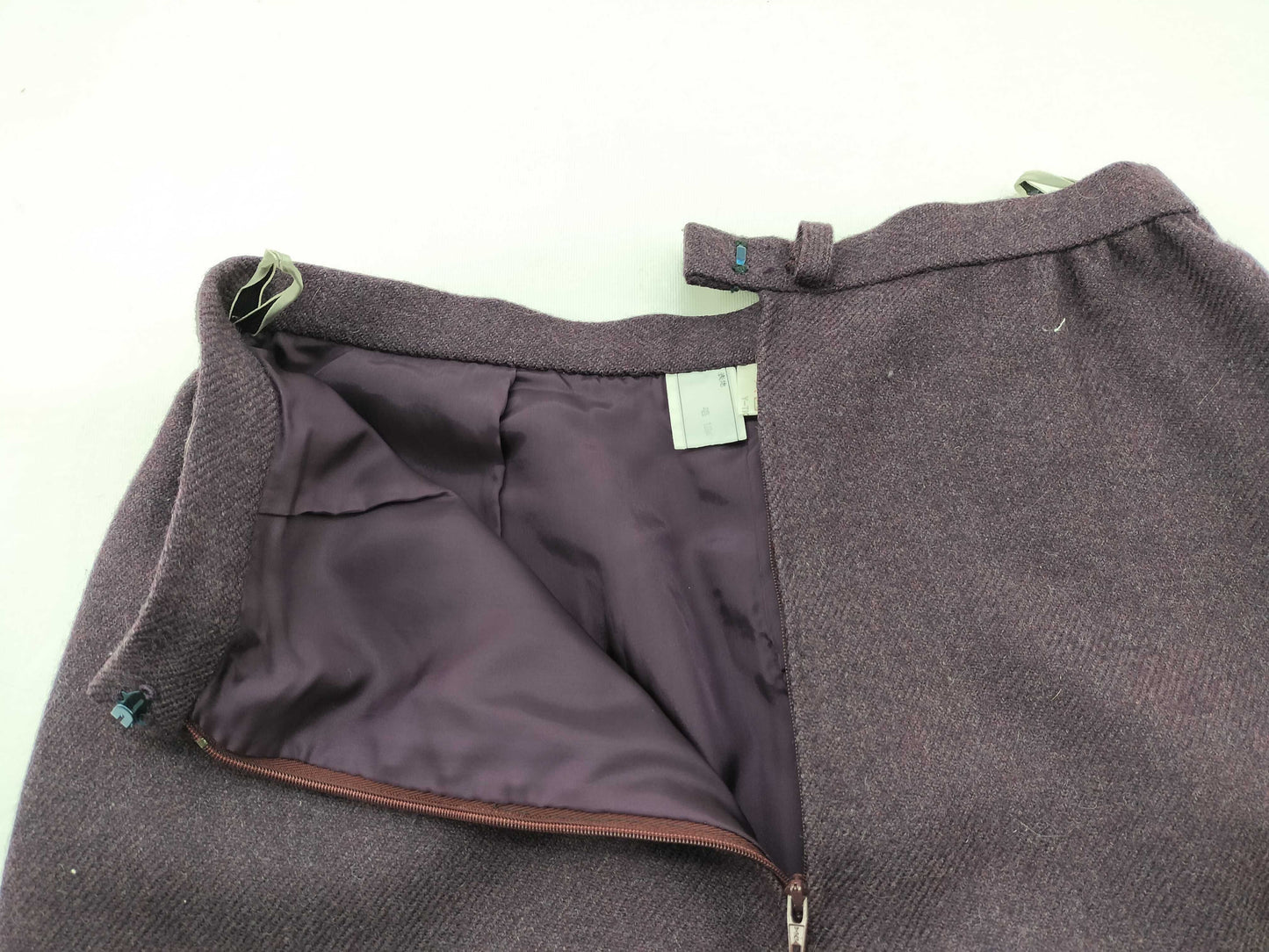 Dior Christian Dior Houndstooth Set Up Jacket Skirt Wool Other Apparel