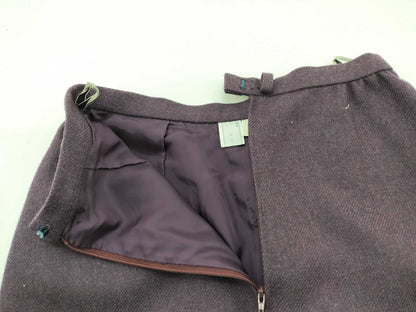 Dior Christian Dior Houndstooth Set Up Jacket Skirt Wool Other Apparel