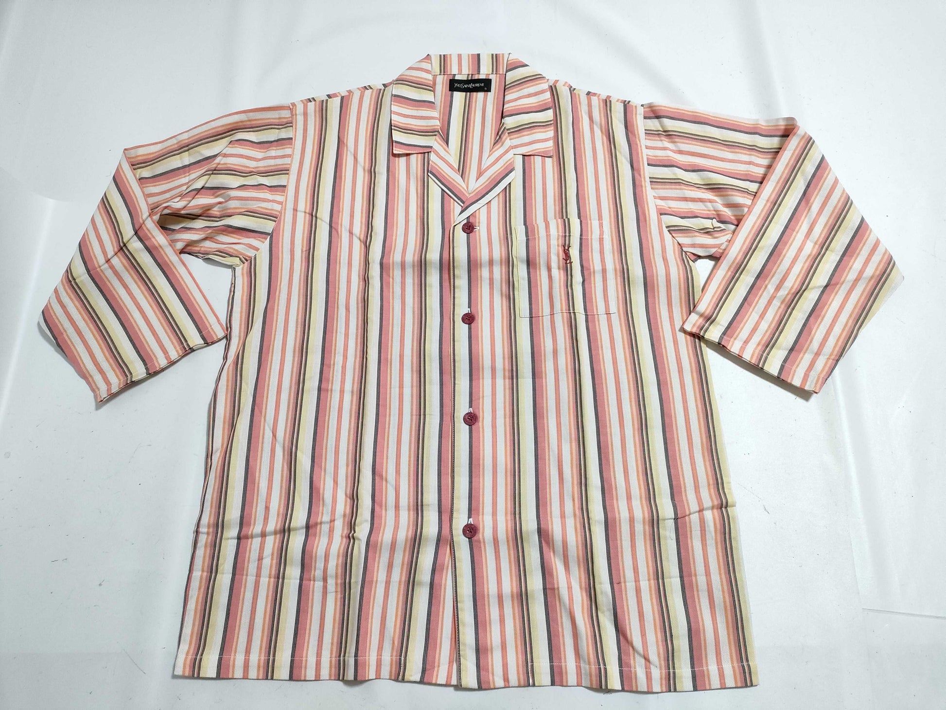 Yves Saint Laurent YSL Embroidered Set Shirt Pants Other Apparel