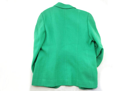 Yves Saint Laurent Saint Laurent YSL Logo Gold Button Wool Jacket Jacket