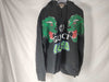 GUCCI Men's Gucci Logo Hoodie Black Top