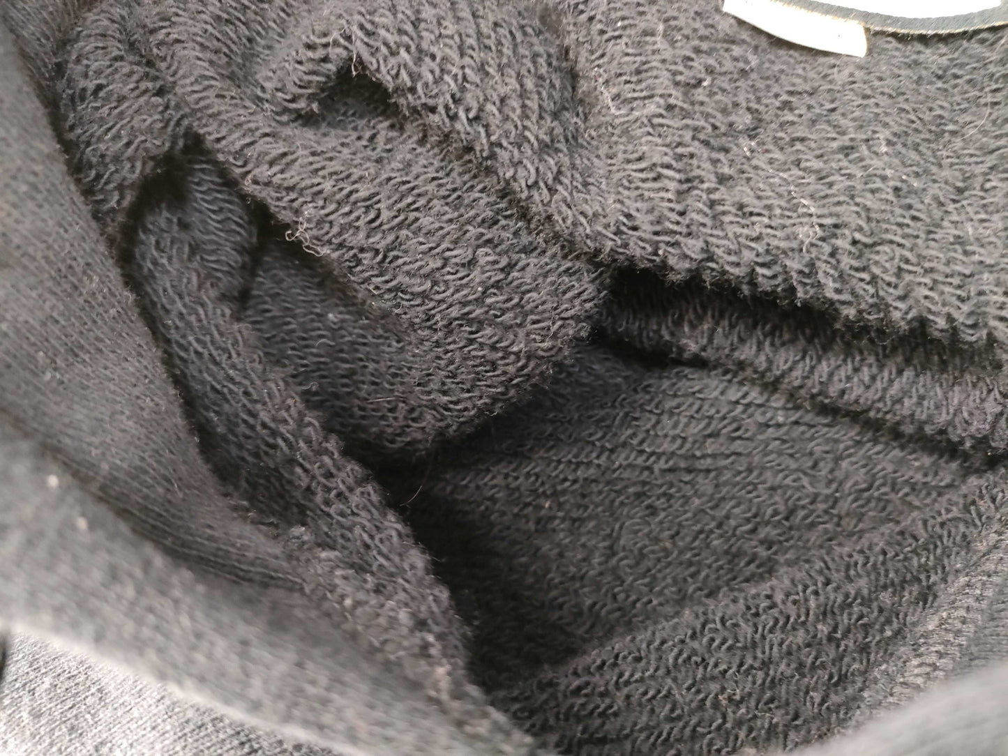 GUCCI Men's Gucci Logo Hoodie Black Top