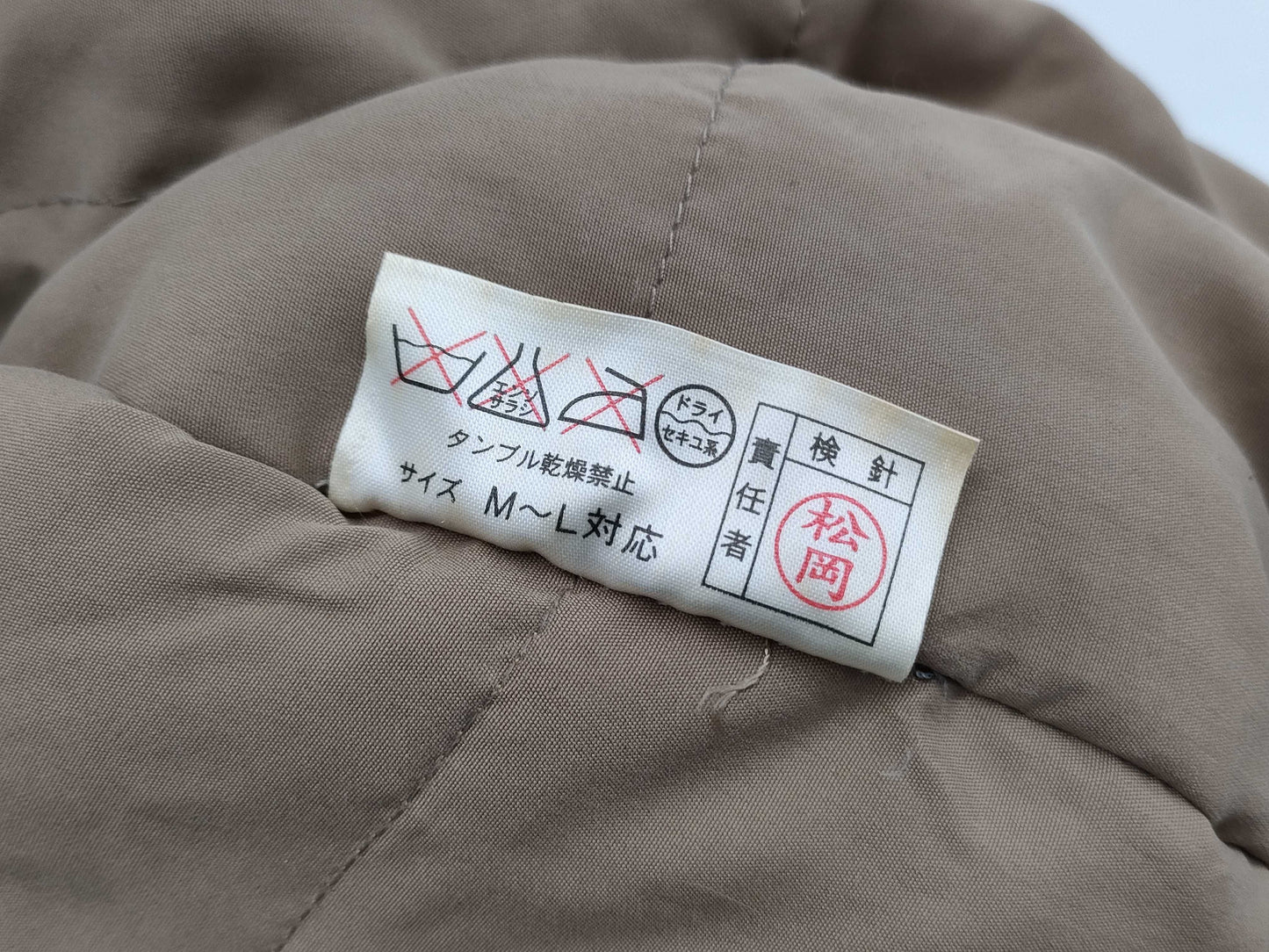 Yves Saint Laurent Quilted Houndstooth Tweed Coat Other Apparel