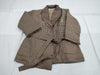 Yves Saint Laurent Quilted Houndstooth Tweed Coat Other Apparel