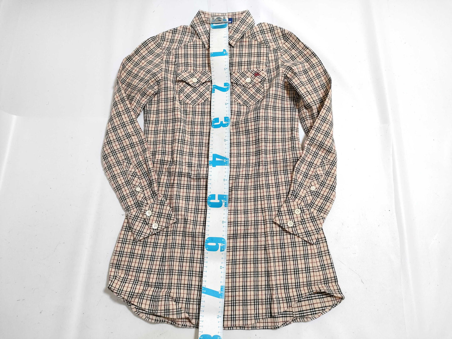 BURBERRY BURBERRY BLUE LABEL Nova Check Shirt