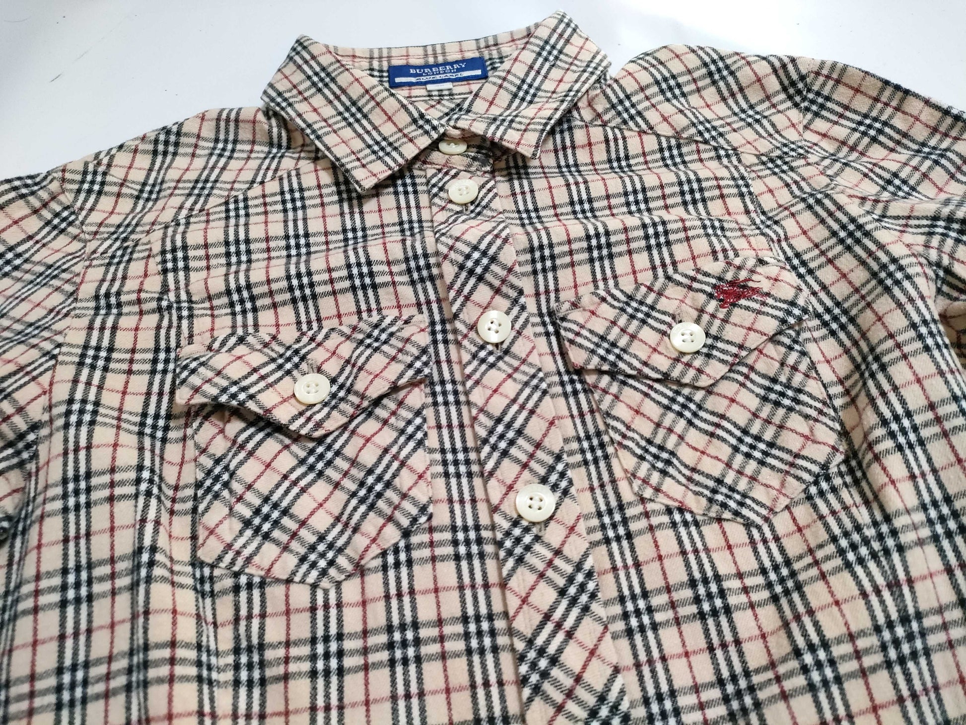 BURBERRY BURBERRY BLUE LABEL Nova Check Shirt
