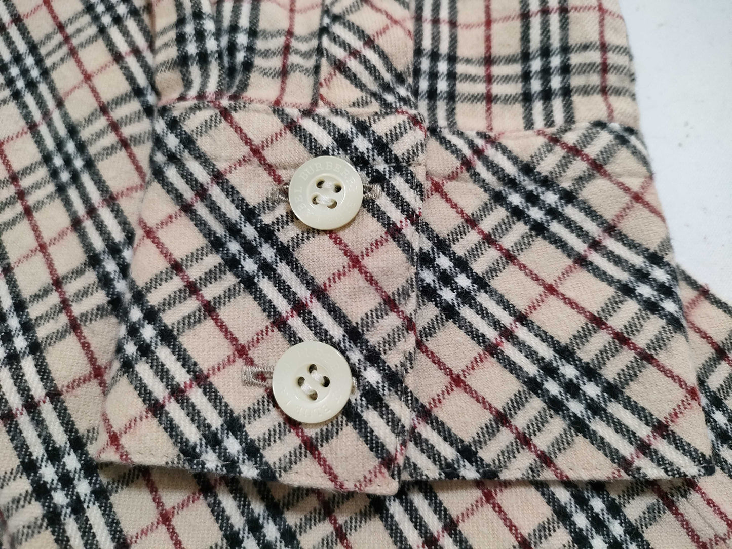 BURBERRY BURBERRY BLUE LABEL Nova Check Shirt