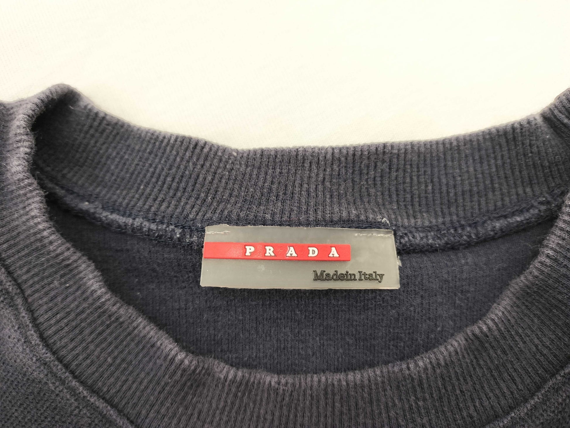 PRADA PRADA SPORTS PRADASPORTS Sweatshirt Logo Tops