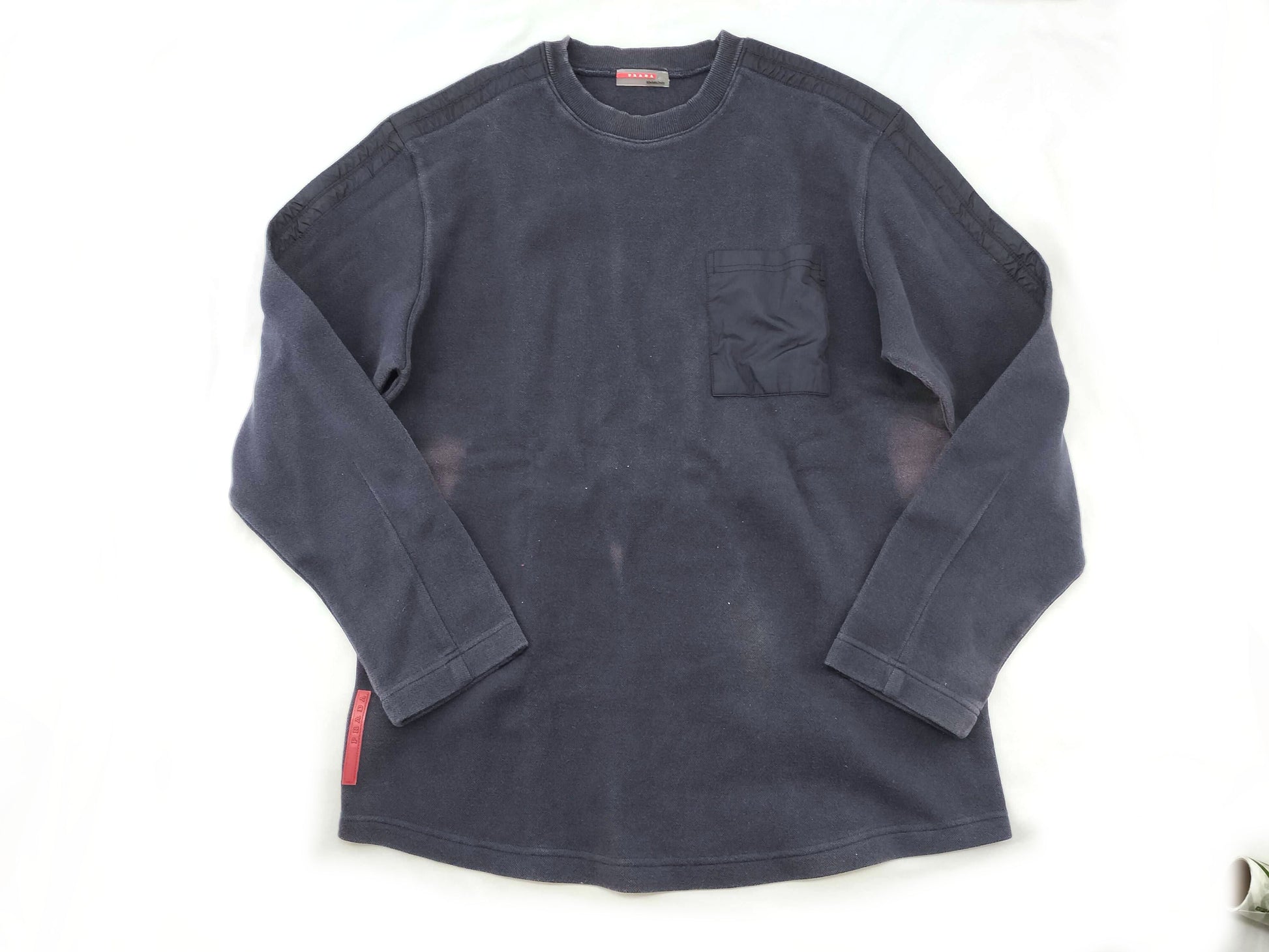 PRADA PRADA SPORTS PRADASPORTS Sweatshirt Logo Tops