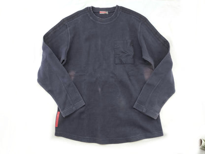 PRADA PRADA SPORTS PRADASPORTS Sweatshirt Logo Tops