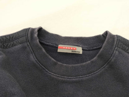 PRADA PRADA SPORTS PRADASPORTS Sweatshirt Logo Tops