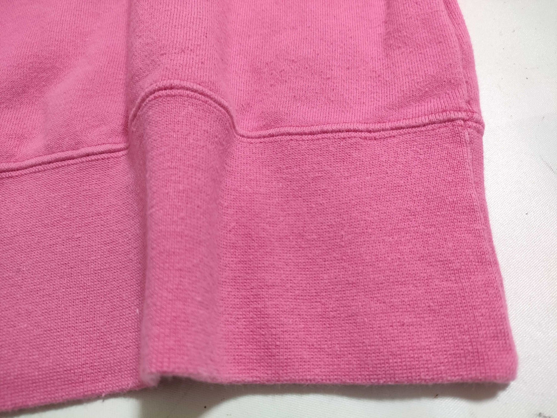 Yves Saint Laurent logo embroidered sweatshirt top