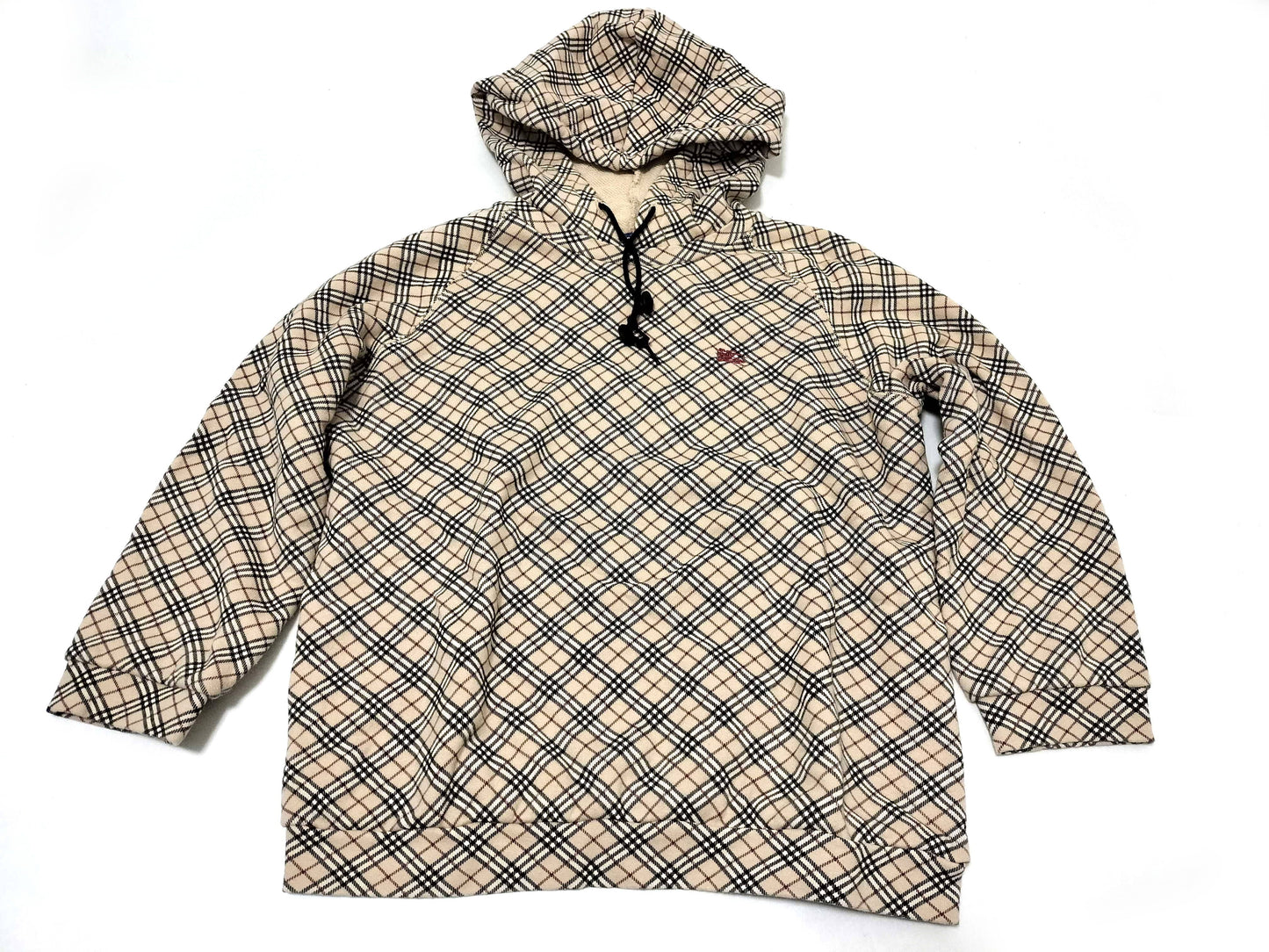 BURBERRY Blue Label BURBERRY BLUE LABEL Novacheck Hoodie Top