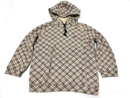 BURBERRY Blue Label BURBERRY BLUE LABEL Novacheck Hoodie Top