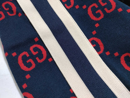 GUCCI GG print jersey pants