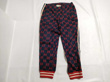 GUCCI GG print jersey pants