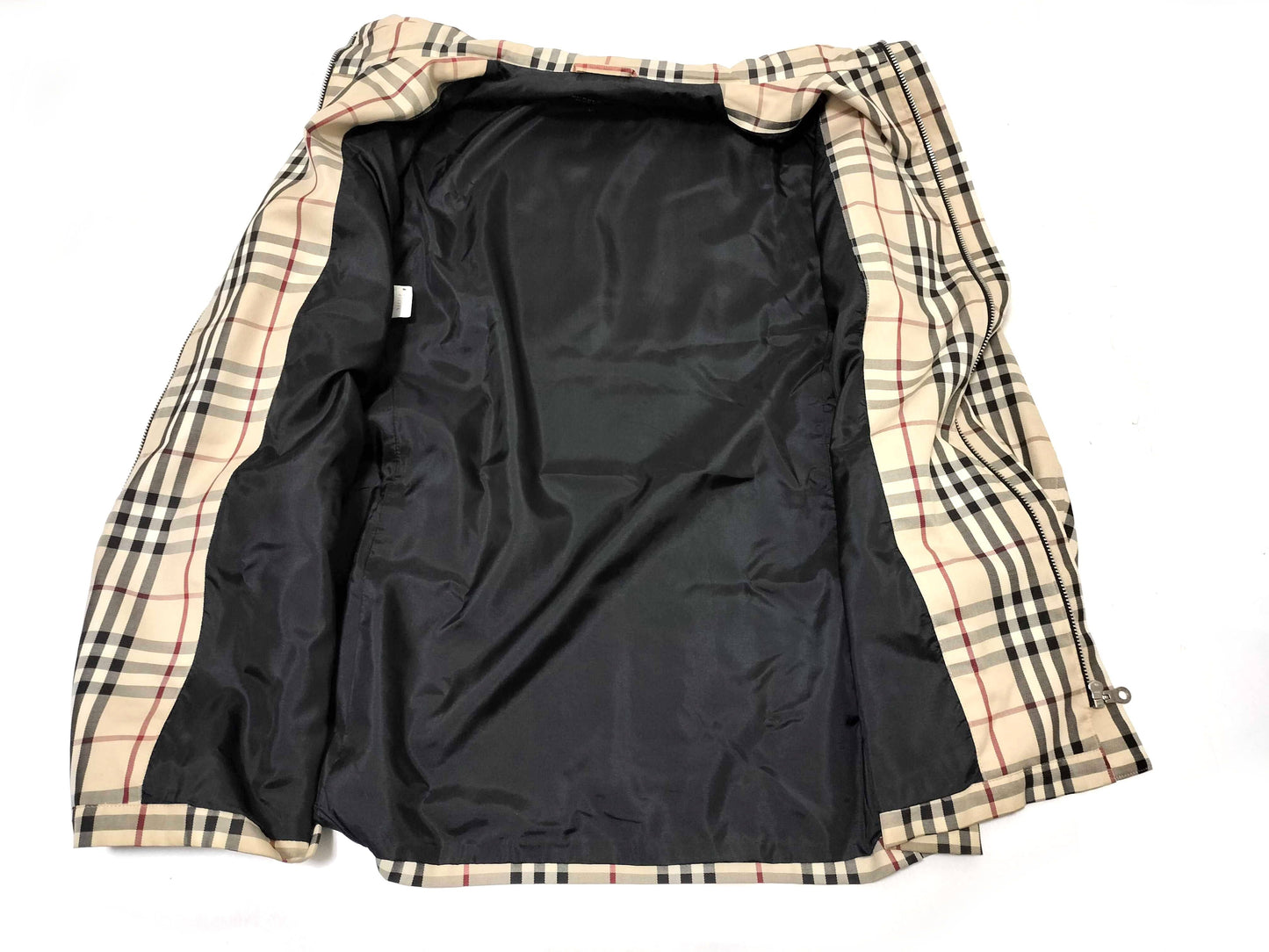 BURBERRY Black Label Burberry All-Check Blouson Jacket Coat