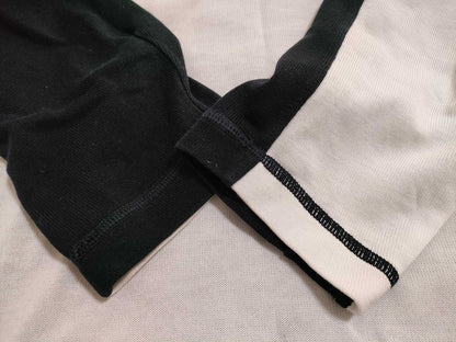 FENDI FENDI Current Tag Logo Knit Black Top