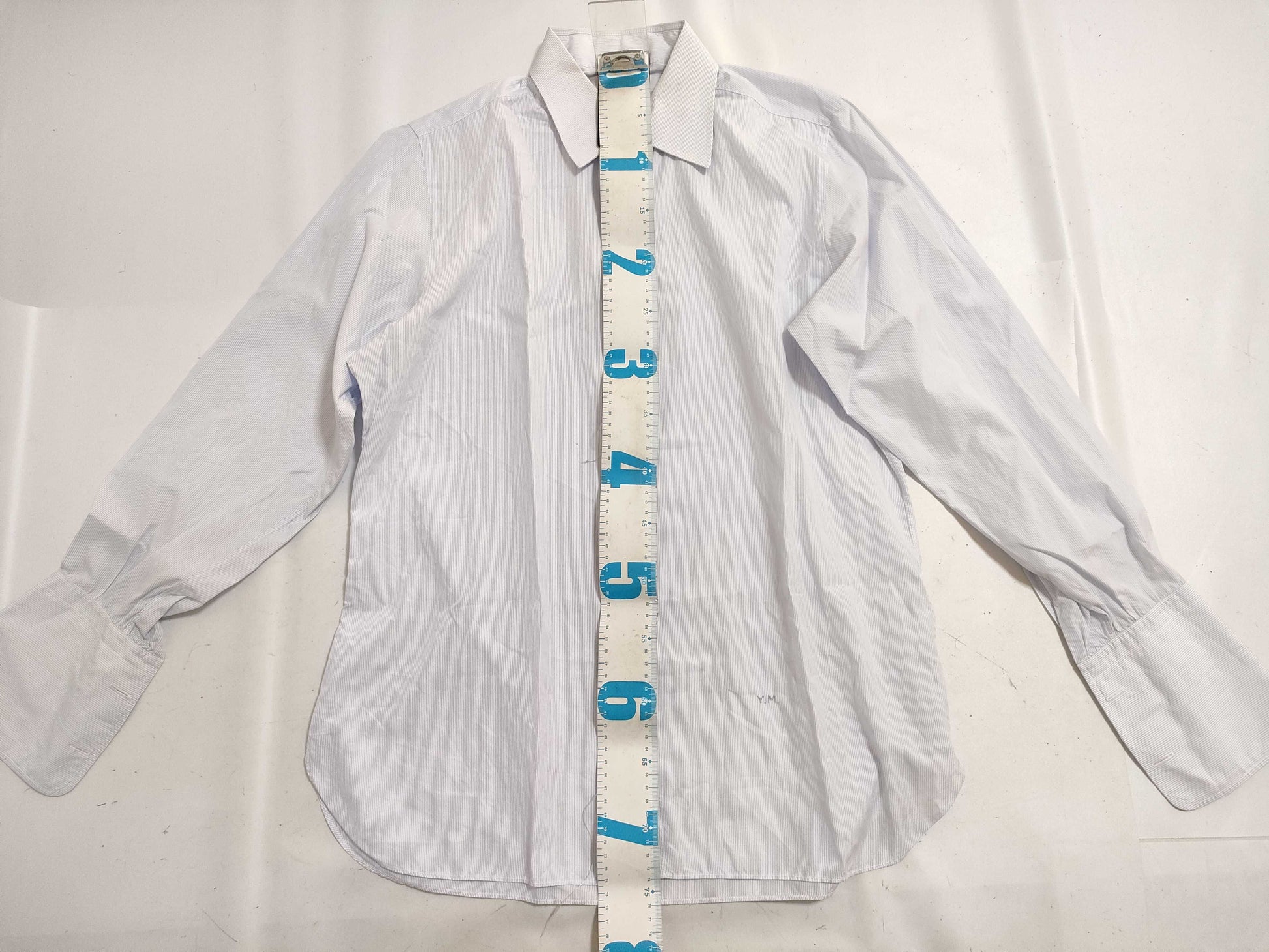 HERMES Men's Striped Shirt