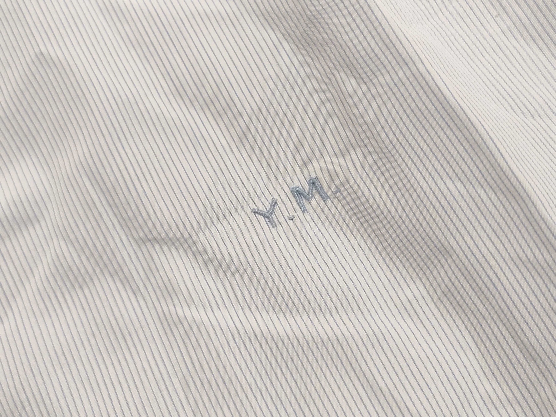 HERMES Men's Striped Shirt