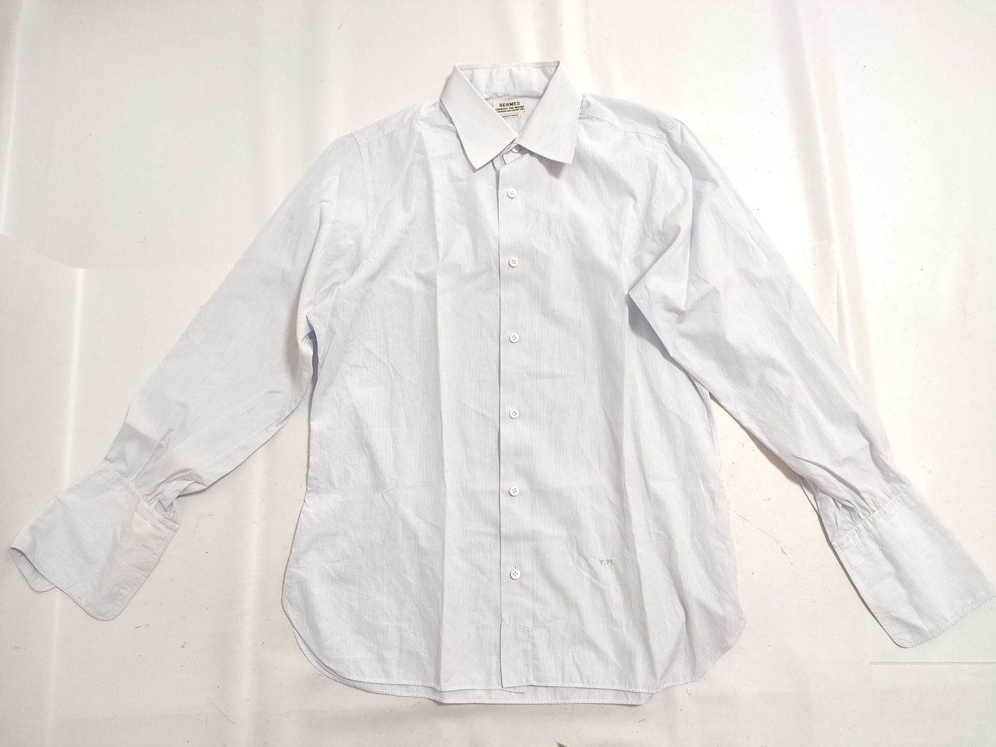 HERMES Men's Striped Shirt