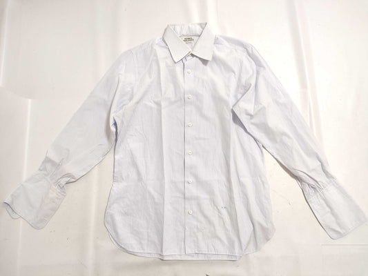 HERMES Men's Striped Shirt