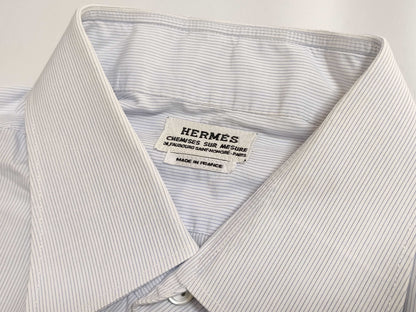 HERMES Men's Striped Shirt