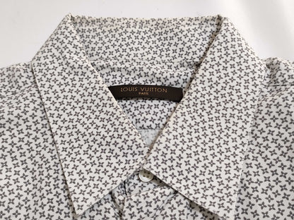 LOUIS VUITTON Men's Monogram Floral Shirt LOUIS VUITTON Shirt