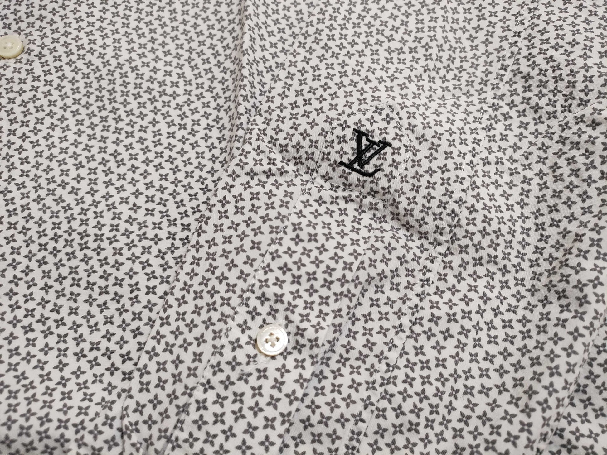LOUIS VUITTON Men's Monogram Floral Shirt LOUIS VUITTON Shirt