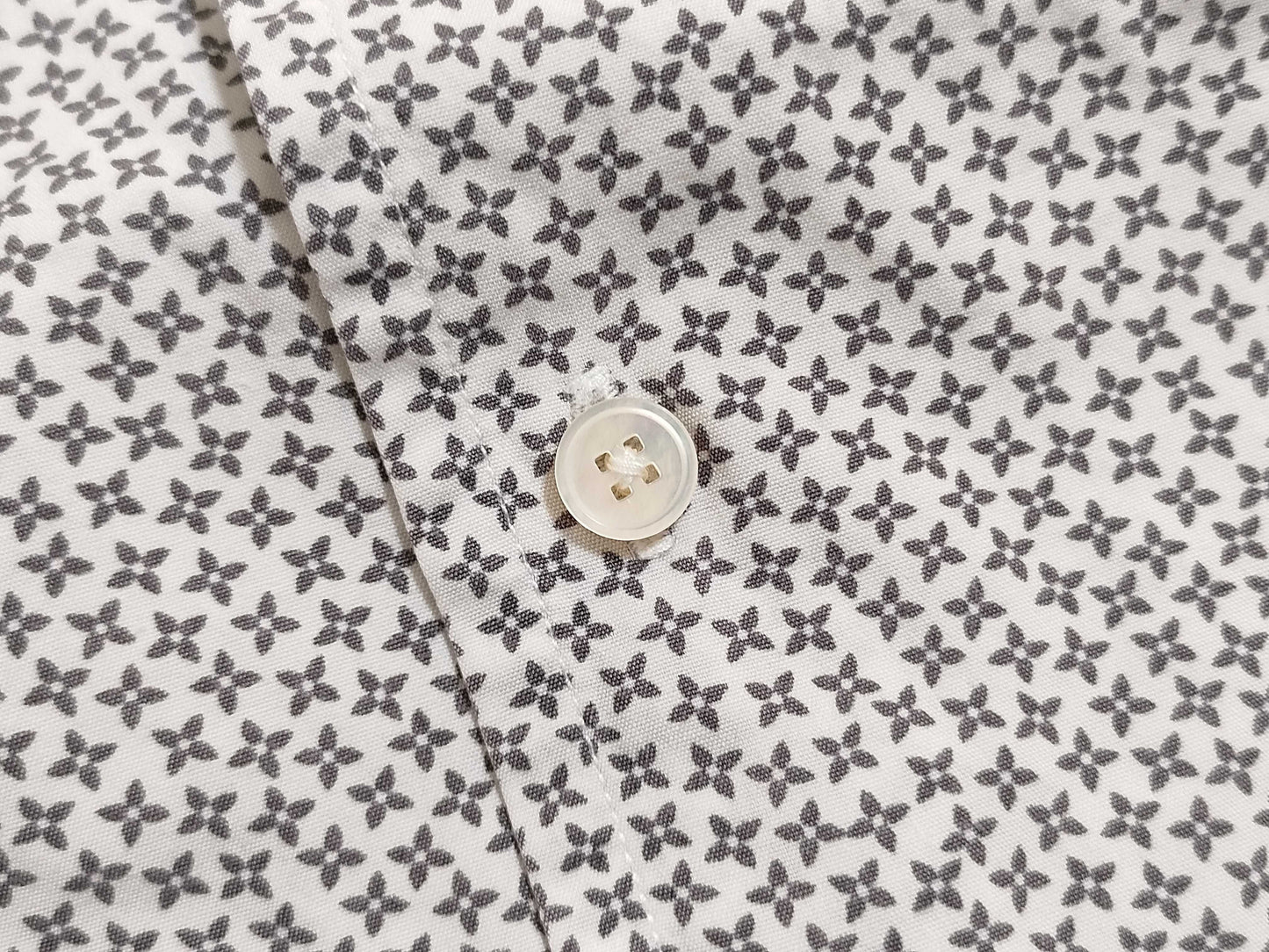 LOUIS VUITTON Men's Monogram Floral Shirt LOUIS VUITTON Shirt