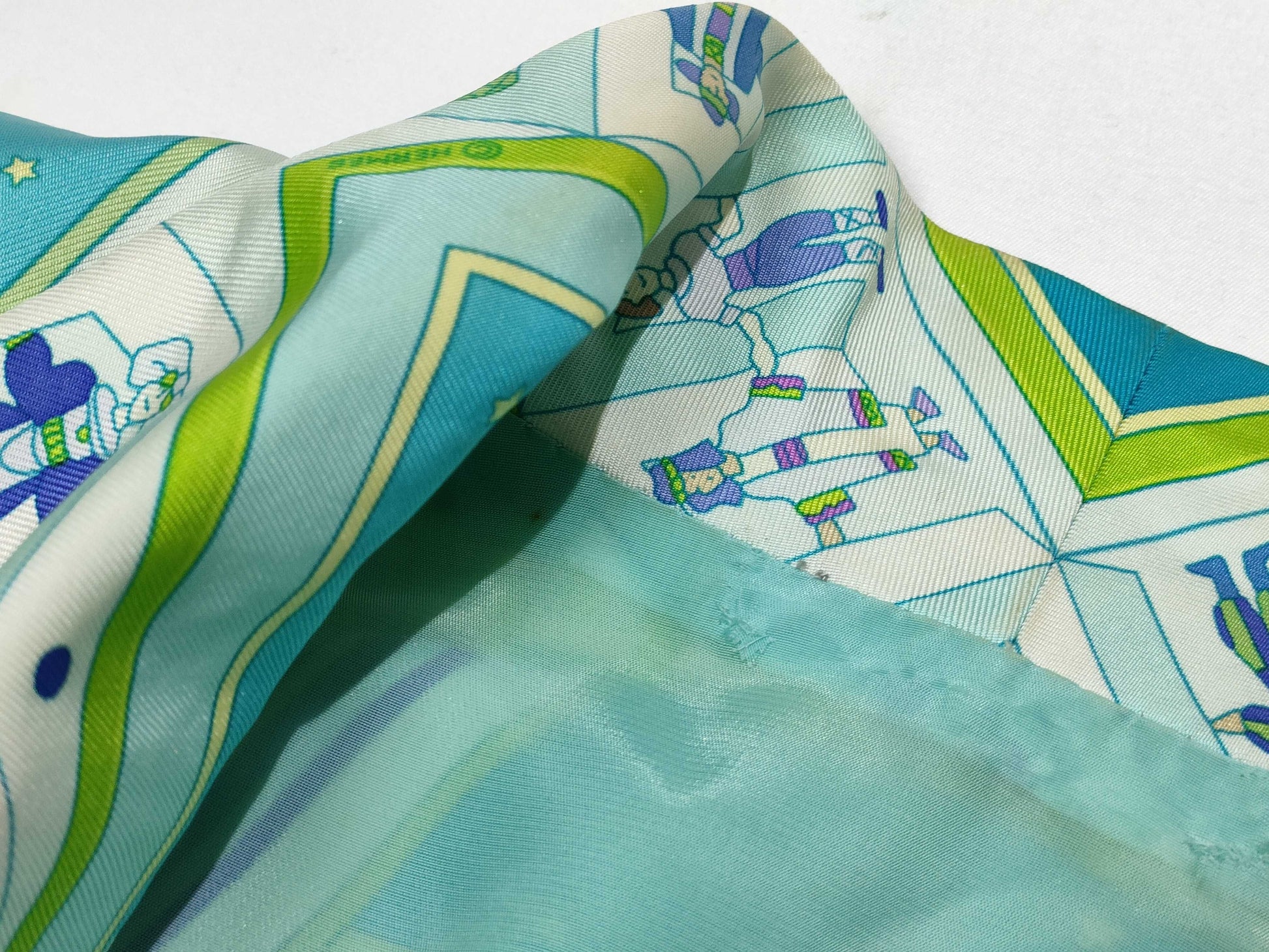 HERMES Silk Jacket Jacket