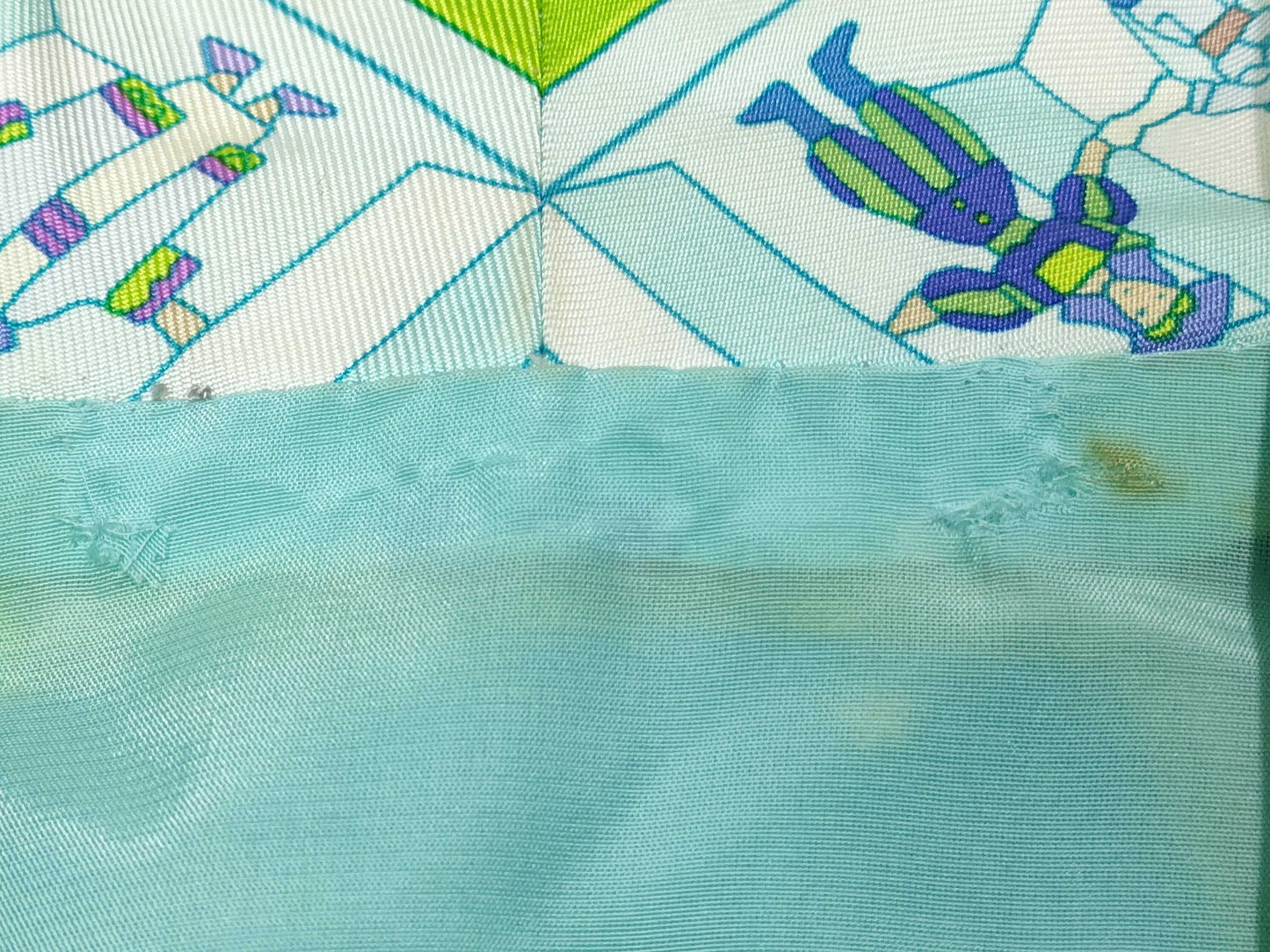 HERMES Silk Jacket Jacket