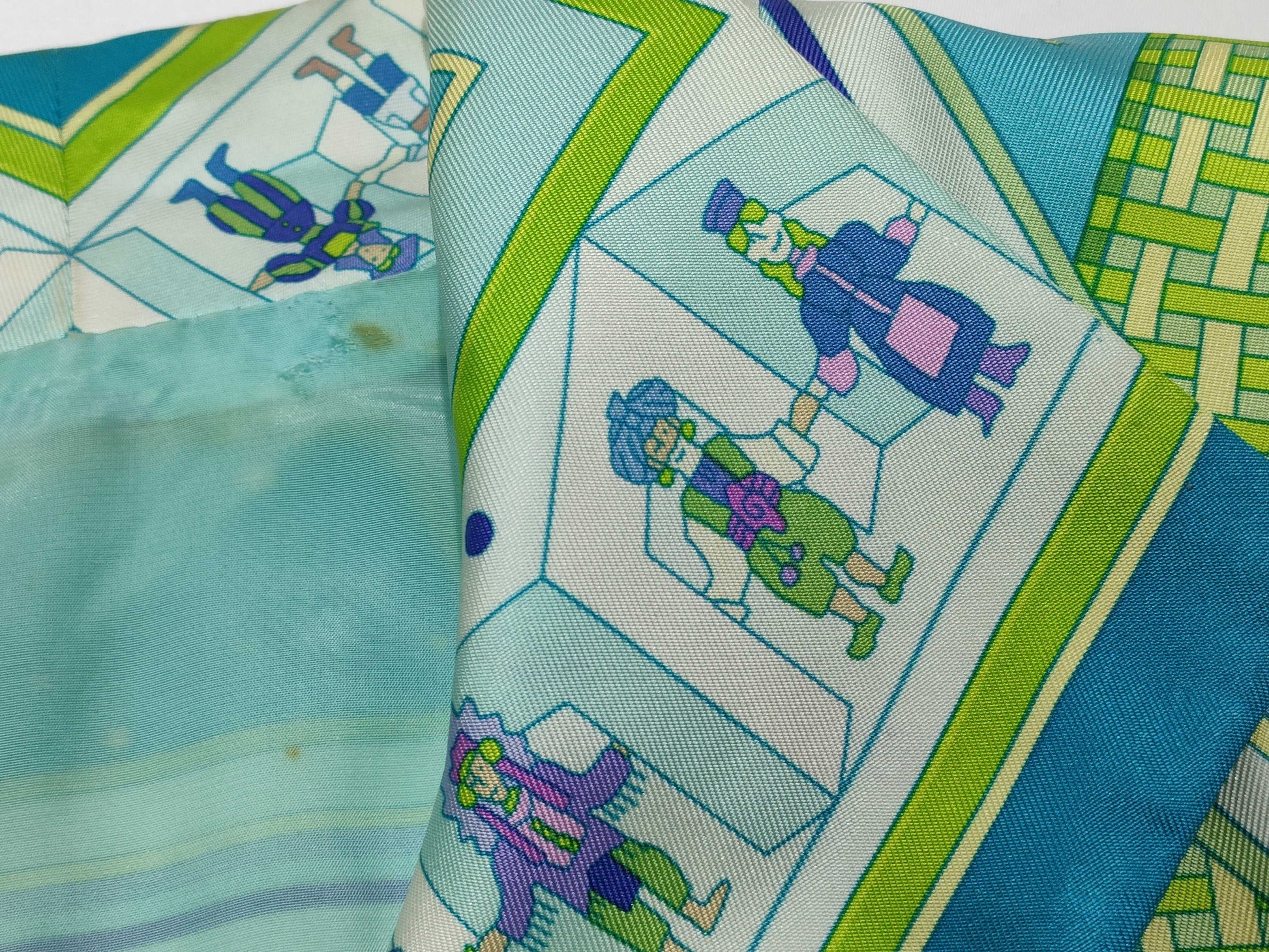 HERMES Silk Jacket Jacket