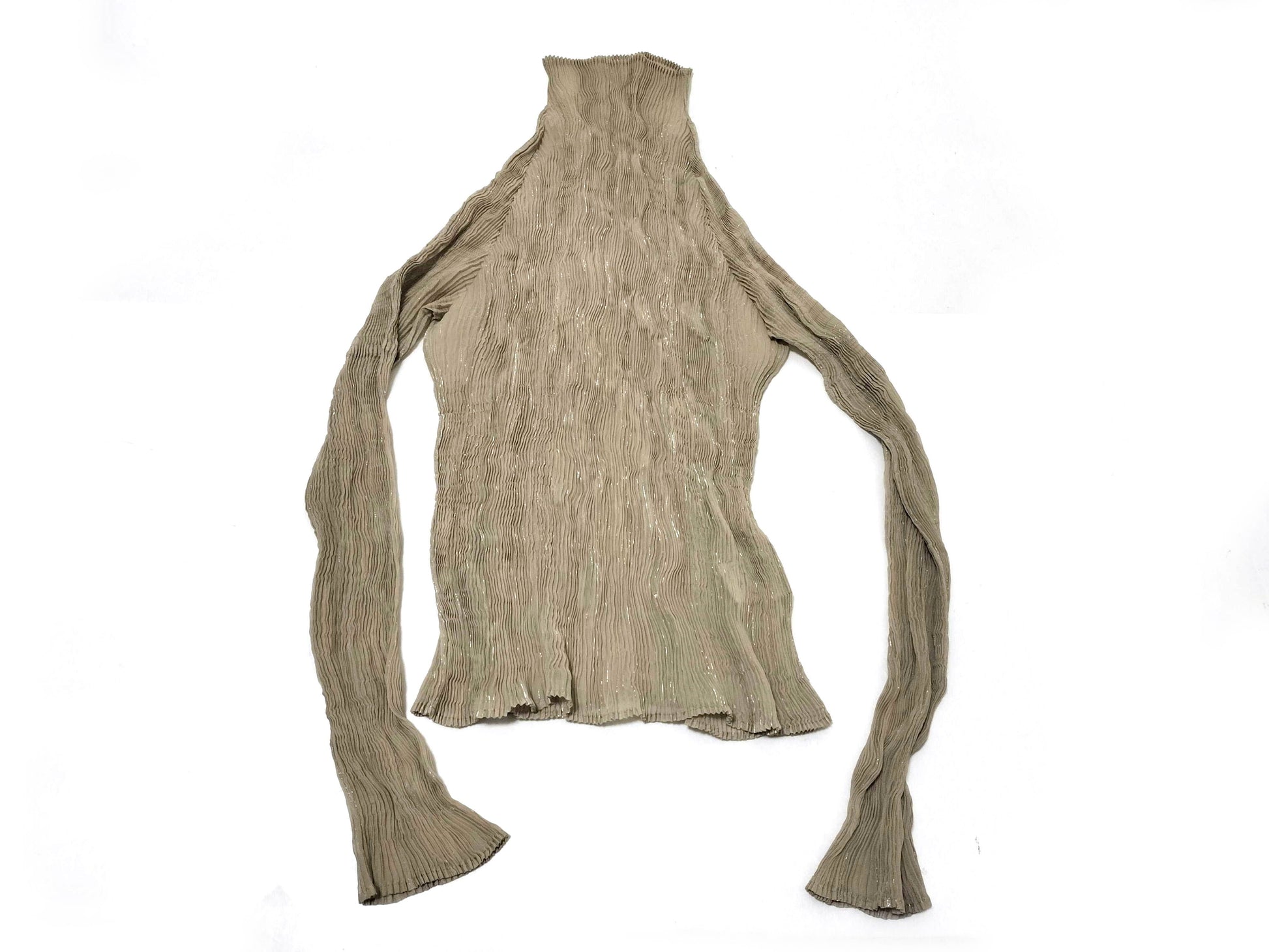 ISSEY MIYAKE Pleats Pleated Issey Miyake Tops Tops