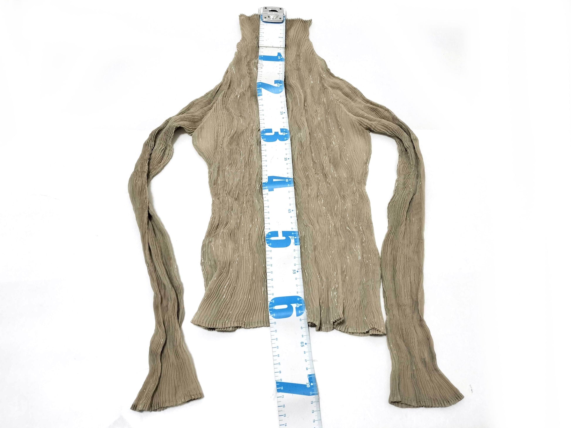 ISSEY MIYAKE Pleats Pleated Issey Miyake Tops Tops