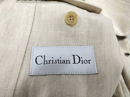 Dior Christian Dior CD Logo Silver Button Jacket Jacket