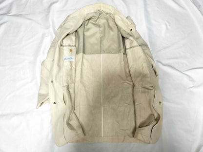 Dior Christian Dior CD Logo Silver Button Jacket Jacket