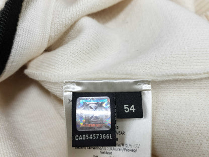 FENDI Men's FENDI Driver's Knit Zip-up Zucca Current Tag Tops