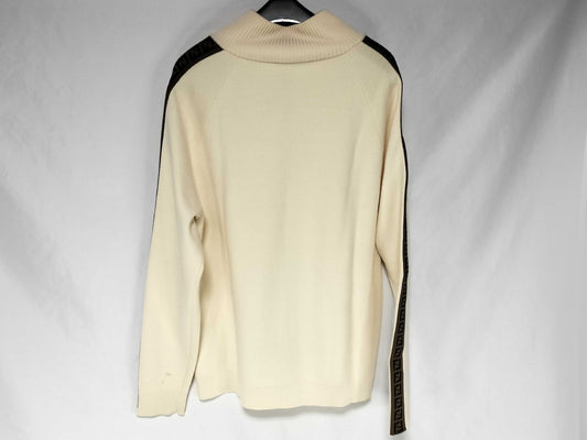 FENDI Men's FENDI Driver's Knit Zip-up Zucca Current Tag Tops