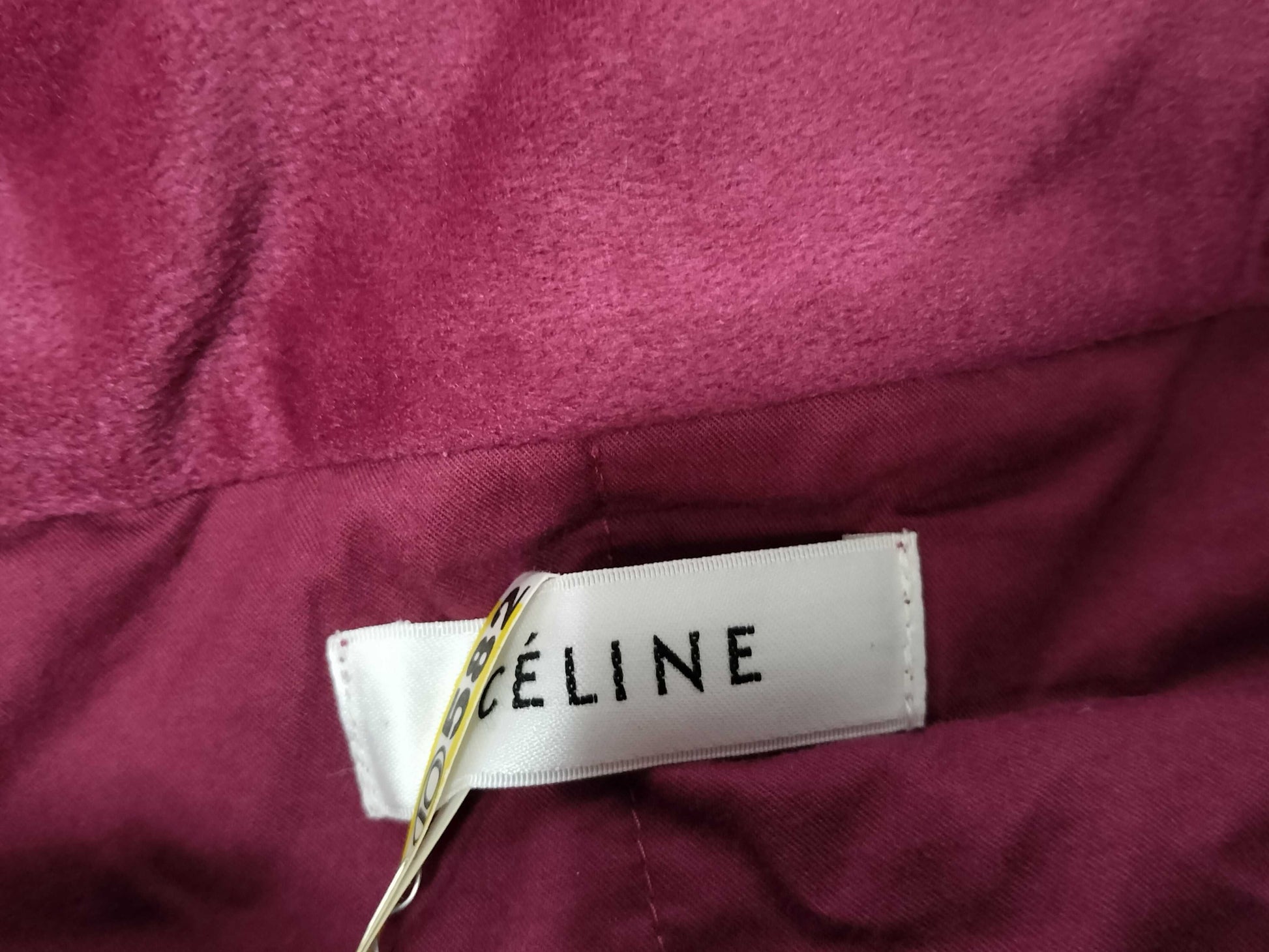 CELINE Phoebe Period CELINE Macadam Pattern Down Vest Phoebe Philo Other Apparel