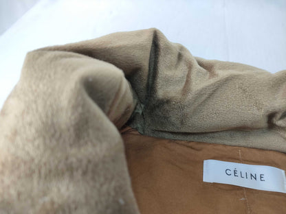 CELINE Phoebe CELINE Macadam Down Vest Phoebe Philo Brown Top