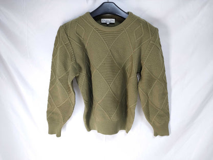 Dior Christian Dior Knitted Tops